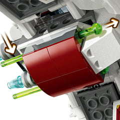 Lego star wars tm nava interceptor jedi a lui ahsoka 75401, LEGO - Publisol.ro