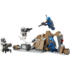 Lego star wars tm pachet de lupta ambuscada pe mandalore 75373, LEGO - Publisol.ro