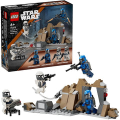 Lego star wars tm pachet de lupta ambuscada pe mandalore 75373, LEGO - Publisol.ro