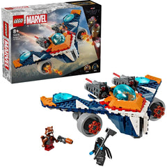 Lego super heroes avionul de lupta al lui rocket vs ronan 76278, LEGO - Publisol.ro