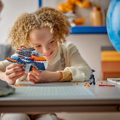 Lego super heroes avionul de lupta al lui rocket vs ronan 76278, LEGO - Publisol.ro