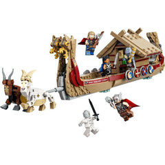 Lego super heroes barca trasa de capra 76208, LEGO - Publisol.ro