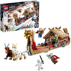 Lego super heroes barca trasa de capra 76208, LEGO - Publisol.ro