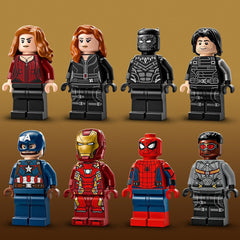 Lego super heroes batalia din captain america: civil war 76314, LEGO - Publisol.ro
