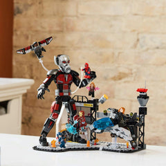 Lego super heroes batalia din captain america: civil war 76314, LEGO - Publisol.ro