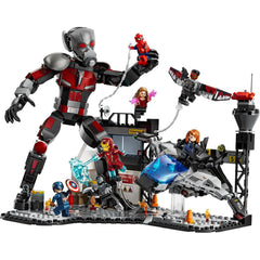 Lego super heroes batalia din captain america: civil war 76314, LEGO - Publisol.ro