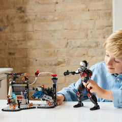 Lego super heroes batalia din captain america: civil war 76314, LEGO - Publisol.ro