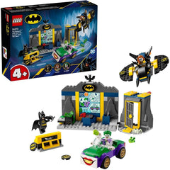 Lego super heroes batcave cu batman, batgirl si joker 76272, LEGO - Publisol.ro