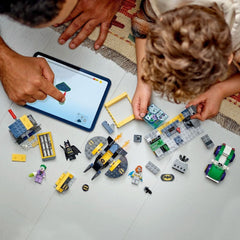 Lego super heroes batcave cu batman, batgirl si joker 76272, LEGO - Publisol.ro