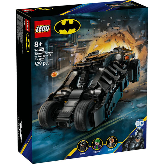 Lego super heroes batman tumbler vs. two - face si joker 76303, LEGO - Publisol.ro