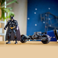Lego super heroes figurina de constructie batman si motocicleta bat - pod 76273, LEGO - Publisol.ro