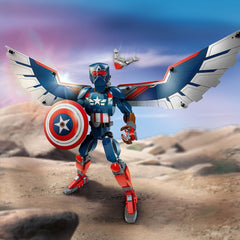 Lego super heroes figurina de constructie capitanul america 76296, LEGO - Publisol.ro