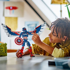 Lego super heroes figurina de constructie capitanul america 76296, LEGO - Publisol.ro