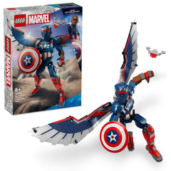 Lego super heroes figurina de constructie capitanul america 76296, LEGO - Publisol.ro