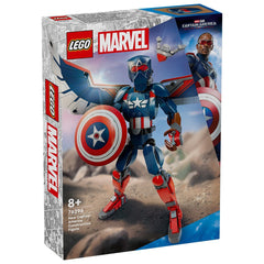 Lego super heroes figurina de constructie capitanul america 76296, LEGO - Publisol.ro