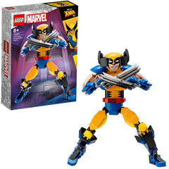 Lego super heroes figurina de constructie wolverine 76257, LEGO - Publisol.ro