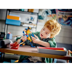 Lego super heroes figurina de constructie wolverine 76257, LEGO - Publisol.ro