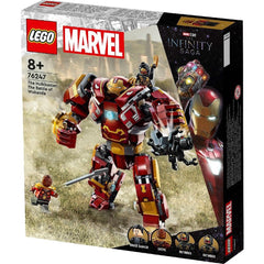 Lego super heroes hulkbuster batalia din wakanda 76247, LEGO - Publisol.ro