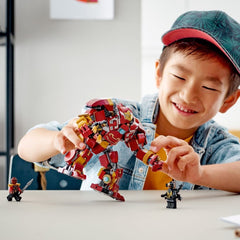 Lego super heroes hulkbuster batalia din wakanda 76247, LEGO - Publisol.ro