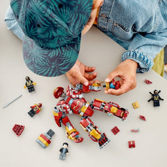 Lego super heroes hulkbuster batalia din wakanda 76247, LEGO - Publisol.ro