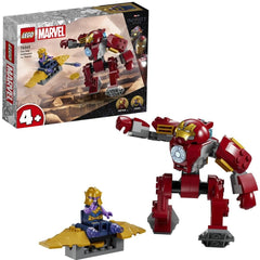 Lego super heroes iron man hulkbuster vs thanos 76263, LEGO - Publisol.ro