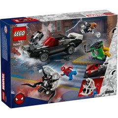 Lego super heroes omul paianjen vs. masina fortoasa a lui venom 76309, LEGO - Publisol.ro