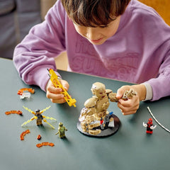 Lego super heroes omul paianjen vs sandman batalia finala 76280, LEGO - Publisol.ro