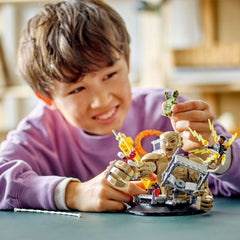 Lego super heroes omul paianjen vs sandman batalia finala 76280, LEGO - Publisol.ro