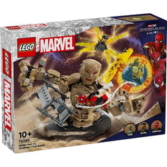 Lego super heroes omul paianjen vs sandman batalia finala 76280, LEGO - Publisol.ro