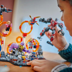 Lego super heroes razbunatorii sfarsitul jocului batalia finala 76323 - Publisol.ro