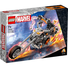 Lego super heroes robot si motocicleta calaretul fantoma 76245, LEGO - Publisol.ro