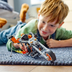 Lego super heroes robot si motocicleta calaretul fantoma 76245, LEGO - Publisol.ro