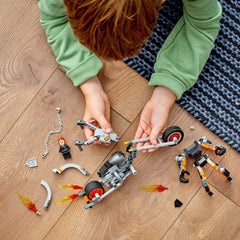 Lego super heroes robot si motocicleta calaretul fantoma 76245, LEGO - Publisol.ro