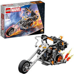 Lego super heroes robot si motocicleta calaretul fantoma 76245, LEGO - Publisol.ro