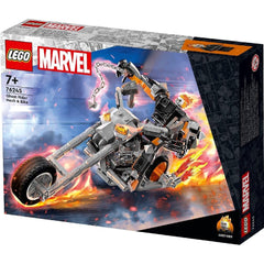 Lego super heroes robot si motocicleta calaretul fantoma 76245, LEGO - Publisol.ro