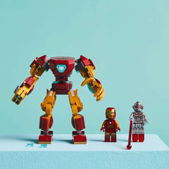 Lego super heroes robotul iron man vs. ultron 76307, LEGO - Publisol.ro