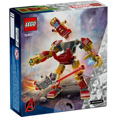 Lego super heroes robotul iron man vs. ultron 76307, LEGO - Publisol.ro