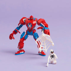 Lego super heroes robotul omul paianjen vs. anti - venom 76308, LEGO - Publisol.ro