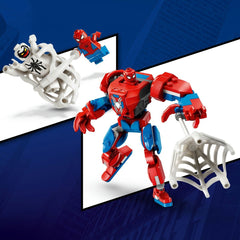 Lego super heroes robotul omul paianjen vs. anti - venom 76308, LEGO - Publisol.ro