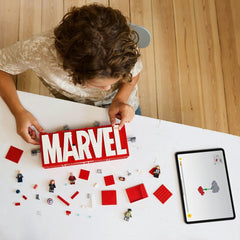 Lego super heroes sigla si minifigurine marvel 76313, LEGO - Publisol.ro