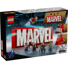 Lego super heroes sigla si minifigurine marvel 76313, LEGO - Publisol.ro