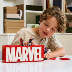 Lego super heroes sigla si minifigurine marvel 76313, LEGO - Publisol.ro