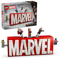 Lego super heroes sigla si minifigurine marvel 76313, LEGO - Publisol.ro