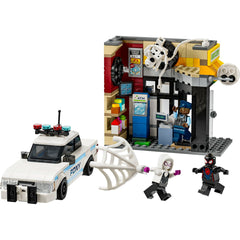 Lego super heroes spider - verse: miles morales vs. spot 76311, LEGO - Publisol.ro