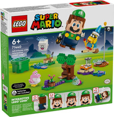 Lego super mario aventuri cu lego luigi 71440, LEGO - Publisol.ro