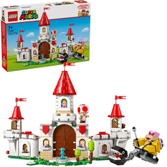 Lego super mario batalia cu roy la castelul lui peach 71435, LEGO - Publisol.ro