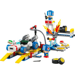 Lego super mario mario kart garajul lui toad 72035, LEGO - Publisol.ro