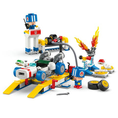 Lego super mario mario kart garajul lui toad 72035, LEGO - Publisol.ro