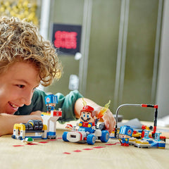 Lego super mario mario kart garajul lui toad 72035, LEGO - Publisol.ro