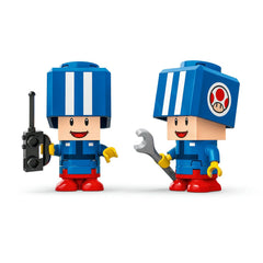 Lego super mario mario kart garajul lui toad 72035, LEGO - Publisol.ro